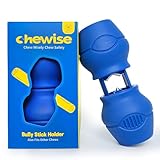 PetClan Chewise Ochsenziemer Halter, Ultimative Sicherheit & Robustes Design, BPA-freies Sicherheitsset zur Verhinderung von Erstickungsgefahr, Passend für Verschiedene Ochsenziemer und Hundegrößen