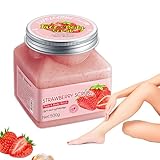 Peeling Body Scrub – Ultra-Feuchtigkeitsspendend Und Whitening Scrub Creme Für Nährende Körperpflege, Ideal Für Trockene Und Beanspruchte Haut