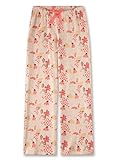 Sanetta Mädchen-Schlafhose lang Rosa | Hochwertige und Bequeme Schlafhose aus Baumwolle für Mädchen. Nachtwäsche für Mädchen 164
