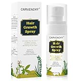 Hair Growth Serum für Frauen: Natürliches Haarwuchsspray mit Batanaöl, Rizinusöl, Rosmarinöl, Reiswasser und Biotin – Pflegende Kopfhaut und effektive Haarverdichtung für Frauen und Männer(60 ml)
