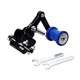 Kettenspanner, universal, ATV, Mini-Bike, Dirtbike, Go-Kart (blau)