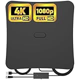 250 Meilen Reichweite für 4K HD/1080P/VHF/UHF, mit 5M Koaxialkabel