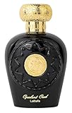 Lattafa Halal Attar Opulent Oud Musk Blue Black White Eau de Parfum, Zerstäuber, 100 ml (Parfum,100ml(1erPack))