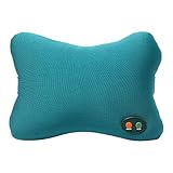 Nackenmassagegerät für den Rücken, Massagekissen, beheizte Muskelstimulatoren, tragbar, für das Bett zu Hause, Bereich des unteren Rückens, Knetknoten
