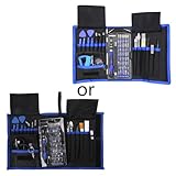 Schraubendreher Set 80-in-1 Elektronik Computer Reparatur Werkzeug 56 Austauschbare Bits 24 Utility Tools