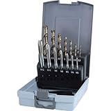 RUKO Maschinengewindebohrer-Satz 14tlg. Form B HSSE-Co 5 in Kunststoffkassette - 245051RO