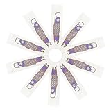 Warmhm 200 Stück Hüllen Papier Essstäbchen Set Essstäbchen Geschirrhalter Tasche Geschirrhülle Essstäbchenverpackung Essstäbchenhüllen Essstäbchenhülle Wasserdichte