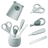 Baby Nagelpflegeset Neugeborene,Baby Nagelknipser Safety,Nasenpinzette Baby,Baby Maniküre Set Junge,Nagelknipser Neugeborene Set,Baby Nagelknipser Set (C)