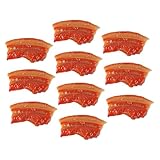 HEALSOPTHY 10 Stück Teiliges Lebensechte Künstliche Schweinebauch Deko aus Strapazierfähigem Harz Realistische Farbe Leicht und Kompakt für Restaurant Hotel Museum und Küchendekoration