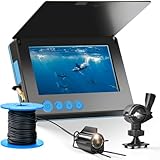 Angler's Essential Tool Tragbare Unterwasserkamera mit einem breiten Sichtbereich von bis zu 220 Grad (50 m)