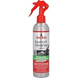 NIGRIN Kunststoff-Tiefenpflege, schützt alle Kunststoffe vor vorzeitiger Alterung, glänzend, 300 ml