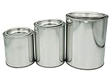 Pirlo Blechdose 500 ml mit Deckel | Robuste Metalldose zur Aufbewahrung | Vielseitig einsetzbar für Werkstatt, Haushalt & Lebensmittel | Stapelbar & langlebig