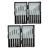 Toyvian 2 Sätze Mini Schraubendreher Präzisions Uhren Reparatur Werkzeug für Brillen Handy Smart Phone Feinmechaniker Schraubenzieher Klein Leicht Robust