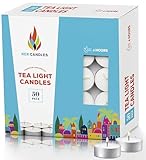 Israel Candle Legacy Teelichter 4,5 Stunden Weiß