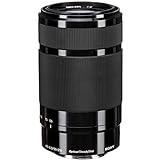 Sony SEL-55210 Tele-Zoom-Objektiv (55-210 mm, F4.5–6.3, OSS, APS-C, geeignet für A7, ZV-E10, A6000- und Nex-Serien, E-Mount) schwarz