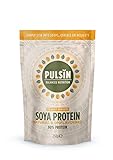 Pulsin - Geschmacksneutrales Veganes Sojaprotein-Pulver - 250g - glutenfrei, natürlich, pflanzlich, palmölfreies & milchfreies Protein - Sportnahrung