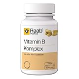 Raab Vitalfood Vitamin B-Komplex Kapseln, 90 Stk., 41,4g