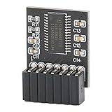 14Pin C TPM 2.0 Remote-Kartenverschlüsselungs-Sicherheitsmodul, Kompatibel mit WIN11TPM 2.0 Encryption Security ModuleTPM 2.0-Verschlüsselungssicherheitsmodul 14Pin