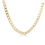 BESPORTBLE Herren Kette Königskette mit Dickem Glied Lange Halskette für Männer Modisches Robustem Legierungs Material Perfektes für Freunde