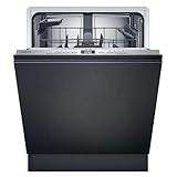 Siemens iQ300, Vollintegrierter Geschirrspüler, 60 cm, SX63HX14AE