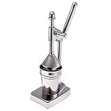 MasterClass Verchromter Hebelarm Manuelle Orangenpresse, 39 cm (15,5'), Chrom