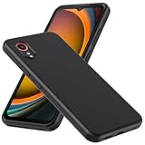 WFTE Hülle für Samsung Galaxy X Cover 7 Handyhülle [Ultra Dünn] [Kratzfest] [Passgenau Dünn Matt] Premium TPU Silikon Case Schutzhülle Weiche Staubabweisend Hülle für Samsung Galaxy X Cover 7- Schwarz
