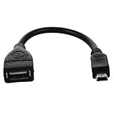Remingtape Mini USB OTG Kabel Verwendung, Speicher, Festplatten schwarz