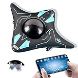 Charmofun U Boot Ferngesteuert, Uboot Ferngesteuert, Ferngesteuertes Boot mit Kamera und App Steuerung, Wasserspielzeug für Freibäder und Teich, Fernsteuerboot für Kinder ab 8 Jahren