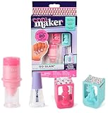 Cool MAKER Go Glam Nagelstudio Nachfüllset - mit 2 Motivkartuschen, je 1 Nagel- & Klarlack, zur Verwendung mit dem Go Glam Nagelstudio, ab 7 Jahren; Nicht kompatibel mit den Go Glam Vorgängermodellen
