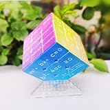 Cuberspeed Matheformel 3x3 Speed Cube Puzzle Pädagogischer Zauberwürfel Mathematikwürfel Puzzle Spaß Spielzeug Ideales Geschenk Geburtstag