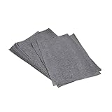 Operitacx Transparentpapier Vinyl-transferpapier Schwarzes Kohle-transferpauspapier Kohlepapier Zum Durchzeichnen Graphit-kohlepapier Transferpapier Zum Malen Schwarzes Pauspapier