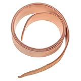 Veemoon Handgefertigter Gürtel Werkzeuggürtel Leder Hellbraun