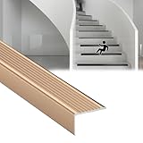 Treppenkantenschutz, Treppenkantenverkleidung, Eckwinkel 90 Grad, Treppenkantenverkleidung, rutschfeste Treppenkantenübergangsleiste aus Aluminiumlegierung