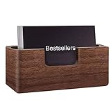Moderner Visitenkartenhalter aus Holz für Visitenkarten, Schreibtisch-Namenskarte, Schreibtisch-Dekoration