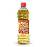Favorit Lampenöl (klar, 1 Liter, mit Spritzausgießer und Kindersicherheitsverschluss, aus reinem Paraffin) 2020
