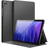 JETech Hülle für Samsung Galaxy Tab A7 10,4-Zoll 2020 (SM-T500/T505/T507), Nicht FÜR Tab A7 Lite, Schlank Folio Ständer Dünner Tablet Schutzhülle, Multi-Winkel Ansehen (Schwarz)