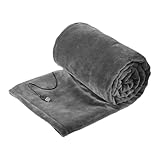 USB beheizte Decke, elektrisch beheizte Decke, Wärmedecke, elektrische Lap Blanket, Travel Heated Throw, Outdoor Heating Blanket, Heating Blanket with Car Charger, USB Electric Blanket