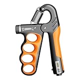 SANRLO Handtrainer, Griffkrafttrainer, Handtrainer für Muskelaufbau und Verletzungen, einfach zu bedienen