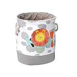 Wasserdichter Canvas-Organizer mit Löwen- und Giraffengriffen, perfekt für Jungen und Mädchen, Geschenkkorb