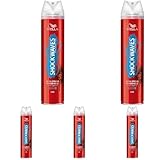 WELLA SHOCKWAVES ULTRA STRONG POWER HOLD HAARLACK – Styling Spray für bis zu 24h ultra starken Halt – mit Feuchtigkeits- und UV-Schutz – 250 ml (Packung mit 5)