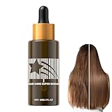 Ruyeiig Haarwuchsöl | Tägliches Hairöl | Feuchtigkeitsspendend Mit Pflanzenextrakten Für Voluminöses Haar Und Schuppenpflege Für Frauen Und Männer