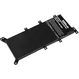ASUNCELL 7.6V/38Wh C21N1347 Laptop-Akku für Asus X555 X555LA X555LD X555LN A555 A556 A555L F554 F555 F554L F555L K555Z K555L W409L W519 W519L Y583 Y583L Y483LD C21N1347 2ICP4 / 63/134 PP21AT149Q-1