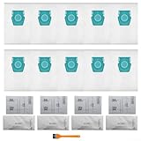 Staubsaugerbeutel geeignet für Miele Pure SU TU Guard S1 L1 Junior Silence und Allergy Modelle, Original Beutel für optimale Staub- und Allergenabscheidung (B)