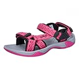 CMP Damen Hamal WMN Hiking Sportliche Sandale, Pink, 40 EU