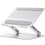 UGREEN Laptop Ständer Höhenverstellbarer Faltbarer Laptop Stand Ergonomischer, Belüfteter Laptopständer Notebook Stand Kompatibel mit MacBook Air, Pro, Dell, Lenovo, Allen Laptops 10-17.3'