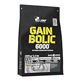 Olimp Gain Bolic 6000® Weight Gainer Protein - 1000 g - Mass Gainer, Erdbeere