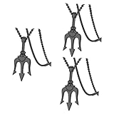 3pcs Modes Jungen para Hombres Herren Accessoires Trendy Juwely Boy Anhänger für Männer dekorieren Mann Hals Schmuck