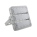 Xbsduih 150 W LED-Flutlicht, 6500 K Tageslichtweiß, Ultrahelle und UltradüNne AußEnarbeitslampe IP66 wasserdichte Sicherheitslampe