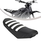 Dirt Bike Sitzbezug, Motorrad-Sitzbezug, Anti-Rutsch-Pad, Sitzbezug für Talaria Sting MX3 MX4 E-Bike, Weiß