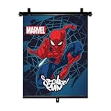 eitenscheiben Sonnenschutz Rollo 36x45cm Spiderman - 9328